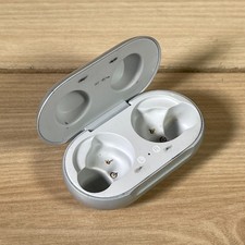 Samsung Galaxy Buds SM-R170 Earbuds Charging Case Rechargeable USB-C - Silver