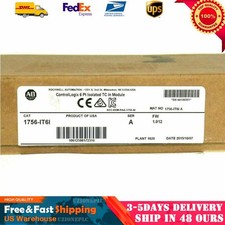 NEW 1756-IT6I AB 1756IT6I  ControlLogix 6 Pt Isolated Input Module US Free Tax