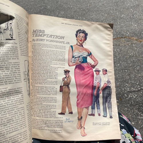 Vintage Saturday Evening Post magazine winter 1971 - Picture 5 of 10