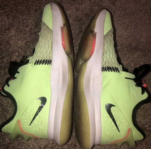 Nike Lebron Witness 5 V Grinch Lime Glow Shoes Men’s Size 12 - Picture 8 of 11