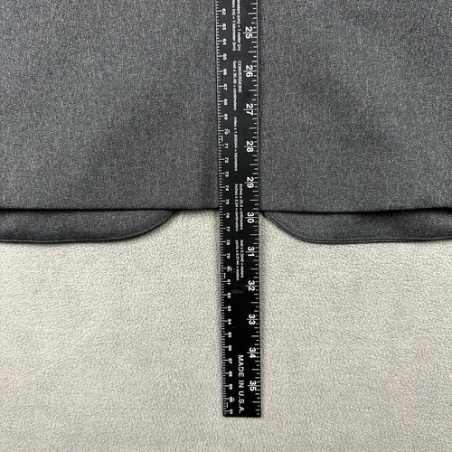 Bluffworks Gramercy Blazer 44R Regular Gray Classic Fit Performance Travel EUC - Picture 16 of 19