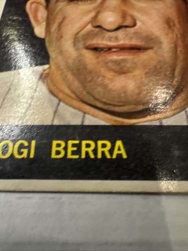 1964 Topps - Yogi Berra #21 - Imagen 3 de 12