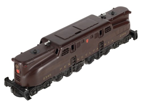 Locomotora eléctrica Lionel 2340 vintage O Pennsylvania GG-1 toscana 5 bandas - Imagen 8 de 11