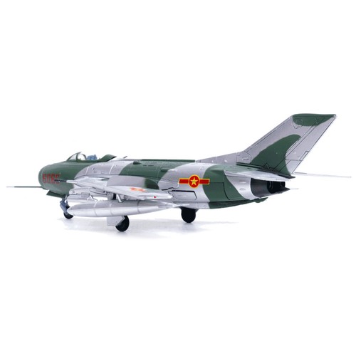 Aleación Escala 1/72 Fuerza Aérea Vietnamita J-6 Modelo Avión de Lucha Decoración Juguete Regalo - Imagen 12 de 15