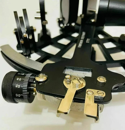Solid Aluminium Nautical Tamaya Sextant Accurate Working Navigation Vintage - Picture 2 of 7