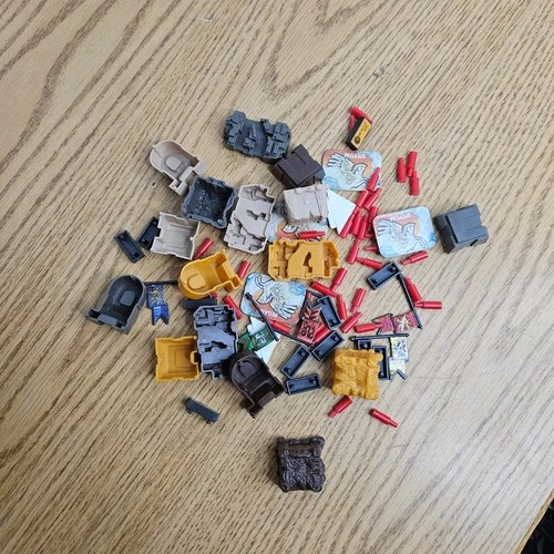 Vtg Dark Tower Game Replacement Pieces Parts Milton Bradley 1981 Lot