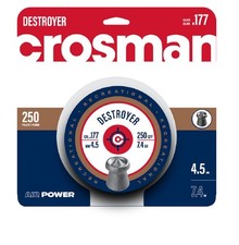 	Crosman DS177 .177-Caliber Destroyer Pellets 250-Count	