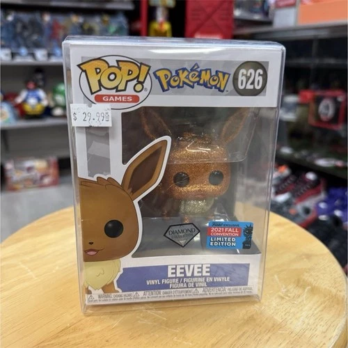 Funko Pop! Vinyl Pokémon Eevee Diamond Collection 2021 Fall Convention 626