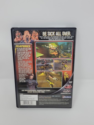 Freestyle Metal X PS2 Playstation 2 Complete CIB Tested Free US Ship See Store! - Picture 3 of 11