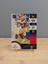 2024 Panini Donruss Road to the Super Bowl Christian McCaffrey #SBDR2