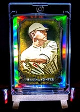 Babe Ruth 2024 Topps Allen & Ginter #198 Red Sox Refractor (NM-M) ✨✨✨✨✨✨✨