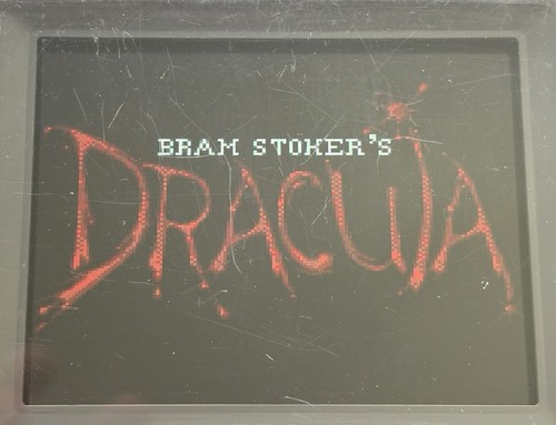 Bram Stoker’s Dracula w/ Original Manual (Sega Game Gear) - Tested - Picture 8 of 20