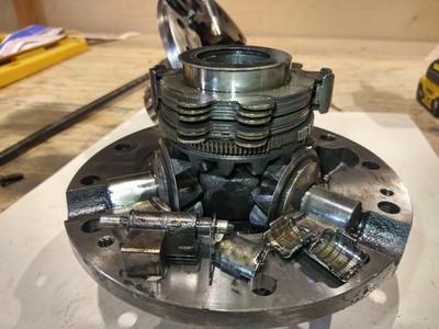 84596523 GM Rear Locking Differential Needs Governor Repair | eBay