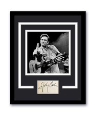 Johnny Cash Autographed Signed 11x14 Framed Photo ACOA