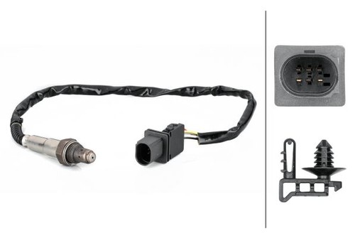 LAMBDA OXYGEN O2 SENSOR FRONT HELLA 6PA 358 103-131 A FOR VAUXHALL AGILA II - Picture 2 of 6