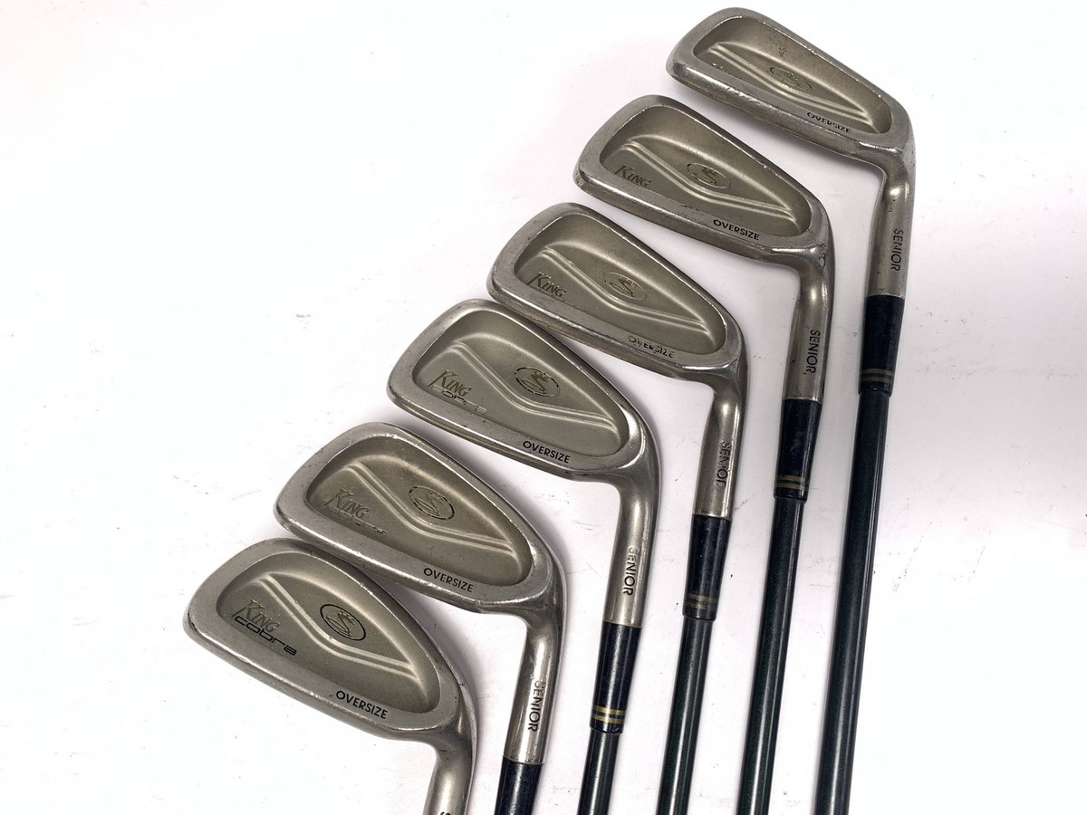 Cobra King Cobra Oversize Iron Set 6-PW+SW Senior Graphite