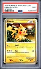 2010 POKEMON JAPANESE WORLD COLLECTION SPANISH PIKACHU-HOLO PSA 9