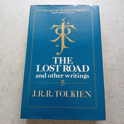 JRR Tolkien-The Lost Road etc 1st Edition 1987