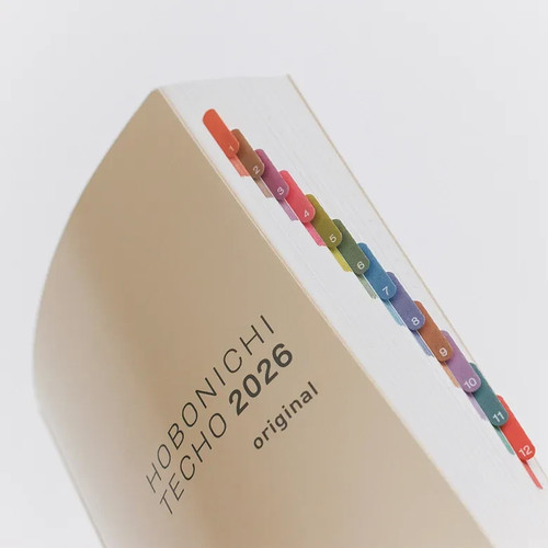 HOBONICHI TECHO 2026 TSUKI no IRO colore del mese Uniball un set ecc. GIAPPONE NUOVO - Foto 18 di 90