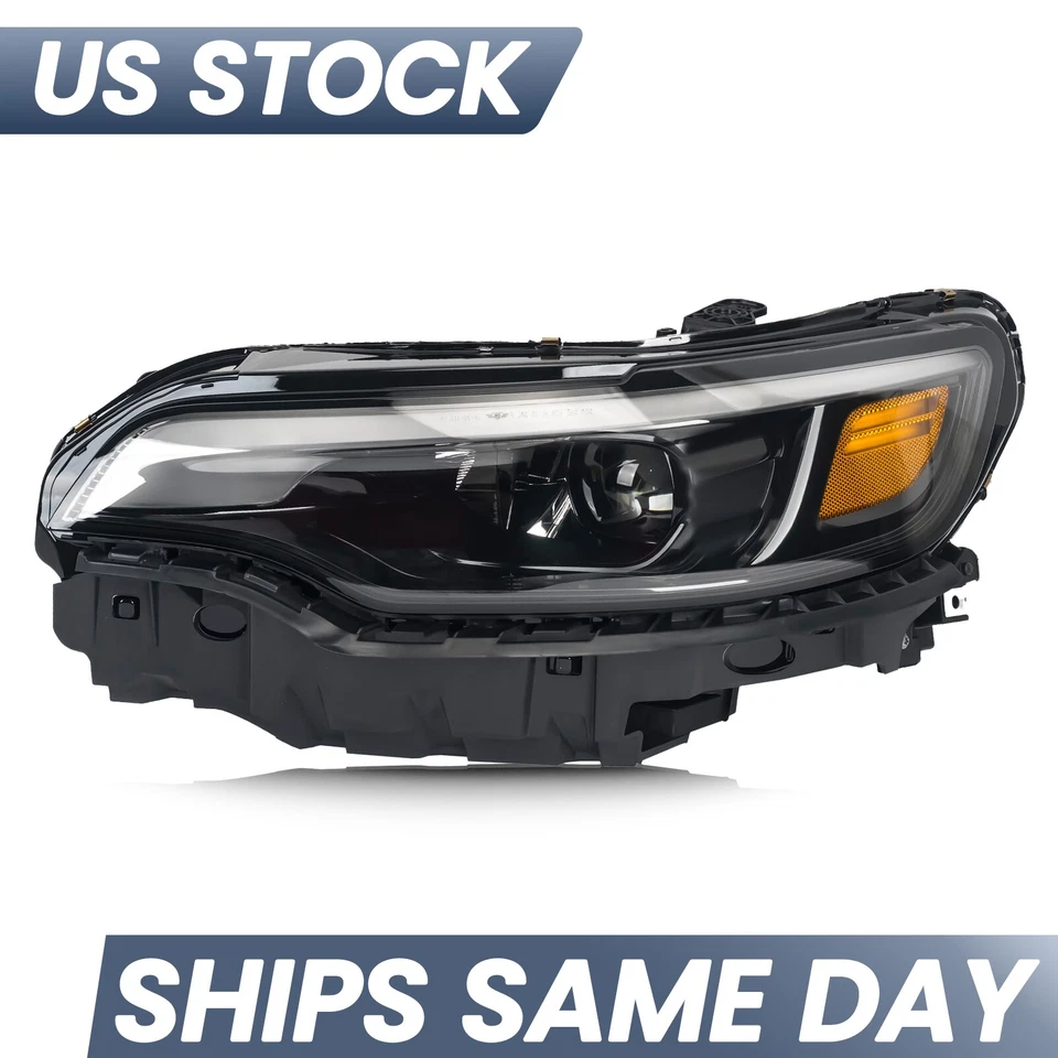 [LED completo] Faro proyector lado conductor derecho para Jeep Cherokee 2019-2023 Foto 2 de 4