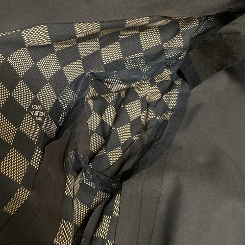 Auth LOUIS VUITTON - Dark Brown Men's Coat - Picture 7 of 9