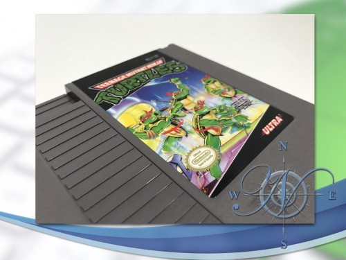 Teenage Mutant Ninja Turtles (Nintendo NES, 1989) - Picture 1 of 3