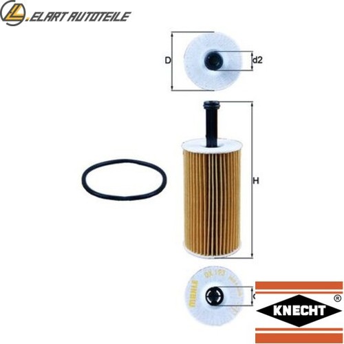 FILTRE A HUILE OX 193D POUR CITROËN C2/ENTERPRISE XSARA/Hatchback/Van/PICASSO/Break