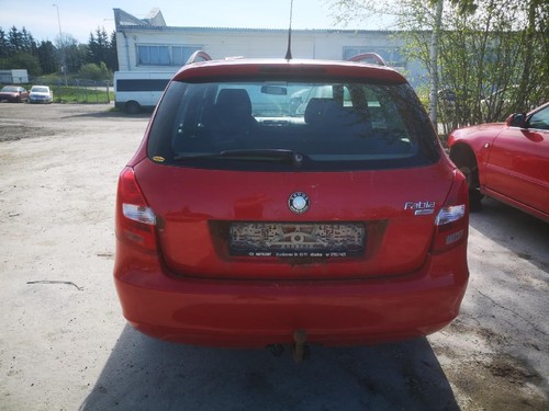 Skoda Fabia 2008 Climate Control Panel (heater control switches) 5 #2366775-38 - Bild 9 von 9