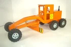 TONKA STATE HY WAY GRADER BLADE CONSTRUCTION PICKUP TRANSPORT TRUCK CLEAN 1957
