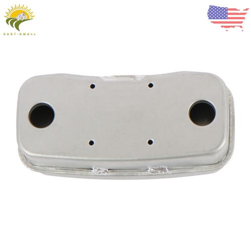 751-0616 751-0557 Exhaust Muffler Twin Inlet For Cub Cadet GT1222 RZT22 RZT50 - Picture 3 of 11