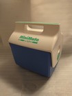 Vintage 90s Igloo MiniMate 6-Pack Lunch Cooler Lunch Box Neon Green Blue & White