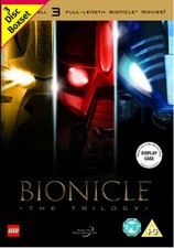 Bionicle The Trilogy (2005) David Molina 3 discs Quality guarante DVD Region 2