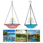 Bird Bath with Solar Fountain Enhance Your Garden and Enjoy Bird Watching