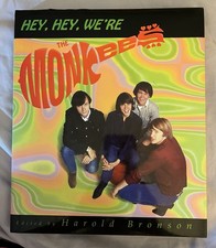 Hey Hey We’re The Monkees by Harold Bronson 1996 Book