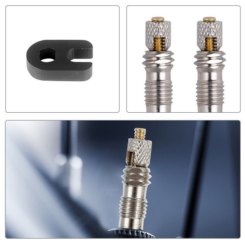 2 Pcs Bicycle Part Presta Valve Core Replacement Tire Removal Tool - Picture 12 of 12