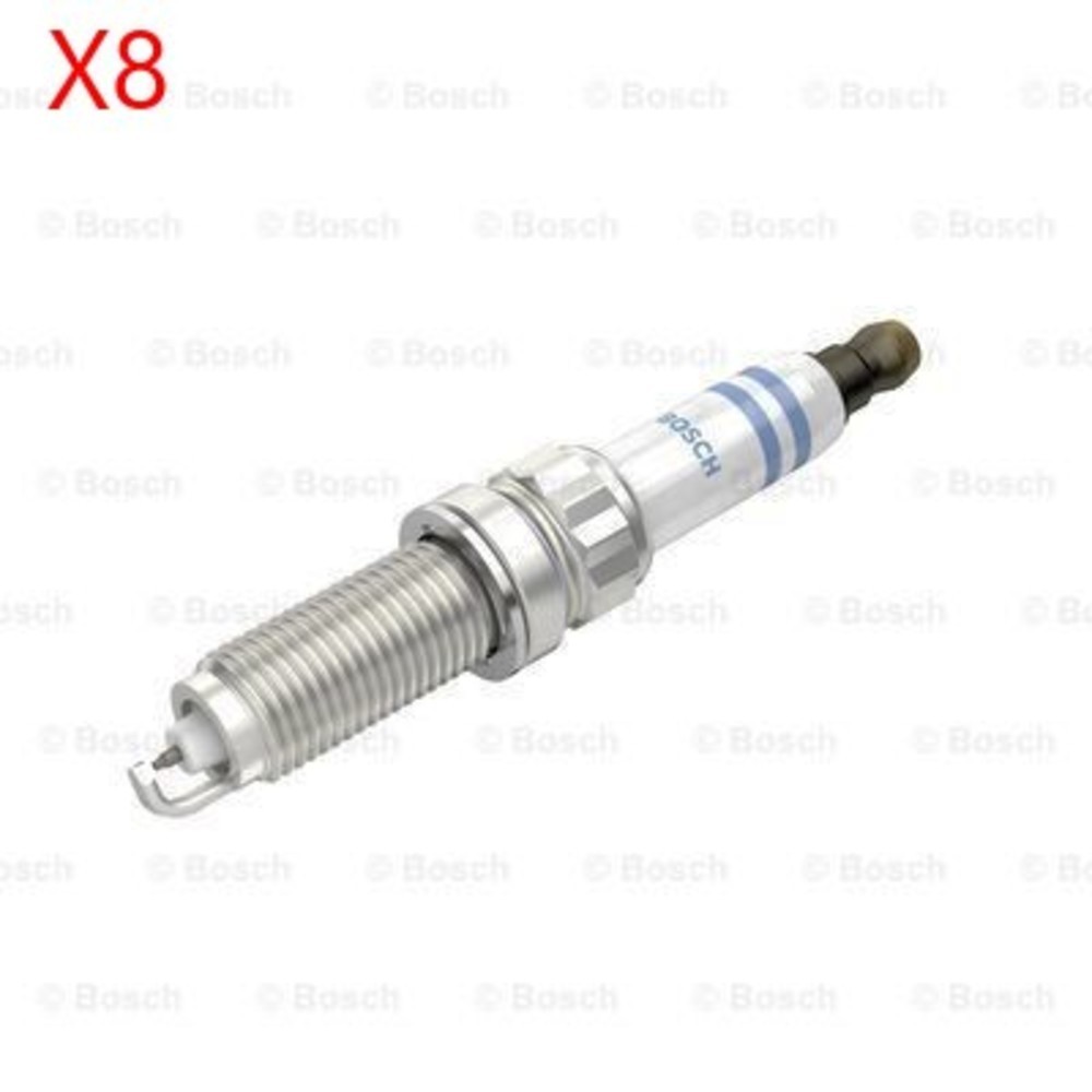 BOSCH X8 Spark Plug For BMW F20 X1 E84 X3 X4 X5 X6 Z4 Roadster 10-21 0242145541