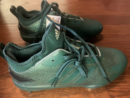 NEW Adidas Adizero Afterburner G28314 Green Men’s Baseball Cleats Sz. 9 - Picture 5 of 7