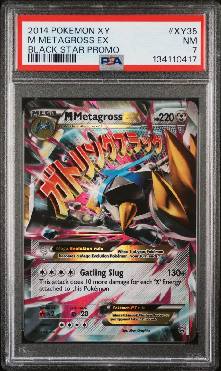 M Metagross Ex Pokémon TCG Cards for sale | eBay