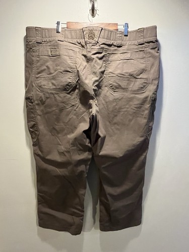 ALASKAN HARDGEAR Herren AKHG Roustabout Cargo Hose 48x30 Braun Cordura Duluth - Bild 2 von 11
