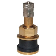 Haltec Tv-501A-25 Truck/Bus Tire Valve, 1 1/2 In, Pk25