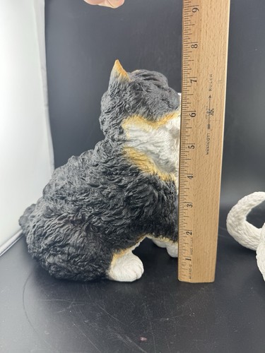 Kenner von Malvern Whisky & Schneeflocke 1985 Kunst Porzellan Paar - Bild 14 von 22