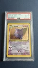 Pokémon 1999 1st Edition Gengar Holo PSA 6