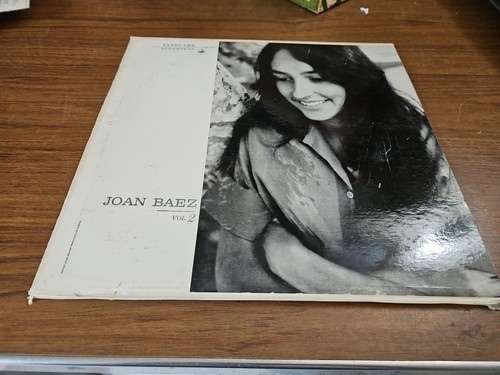 JOAN BAEZ "VOL. 2" FOLK ROCK 12" VINYL LP 1961 VANGUARD RECORDS - Bild 1 von 5