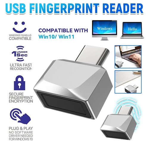 Computer-Fingerabdruck-Anmeldung, Hello-Fingerabdruck-Dongle, Entsperren V5076 - Afbeelding 4 van 6
