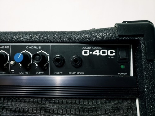Crate G-40C Guitar Amplifier Works Good Condition - Picture 2 of 11