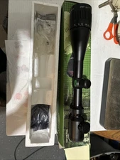 Mueller Optics 4-16x50AO Tactical Riflescope