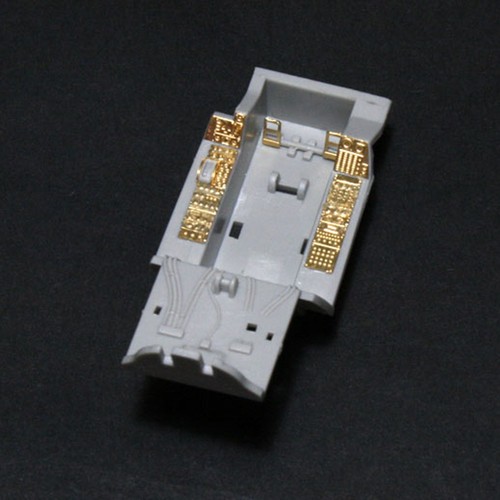 1/48 Fuerza Aérea China PAF FC-1 /JF-17 actualización de detalle PE para trompetista D2004 - Imagen 7 de 12