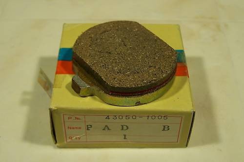 NEW OEM KAWASAKI FRONT BRAKE PAD B 43050-1005