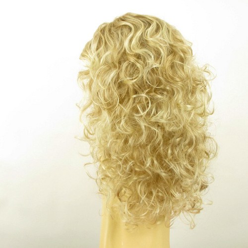 Perruque femme longue blond méché blond très clair GAETANE 15t613 - Imagen 4 de 8