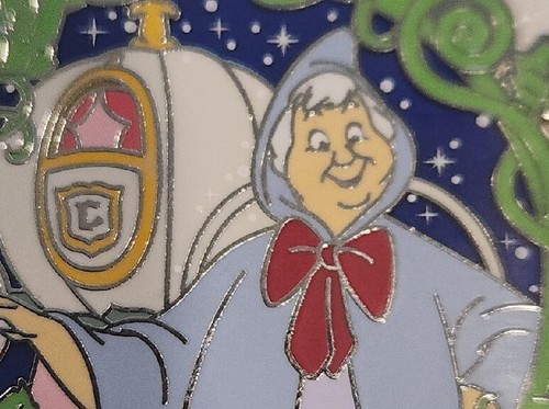 Disney Pin 00009 Cinderella Fairy Godmother Coach AP Sample Artist Proof LE 25 - Picture 2 of 6